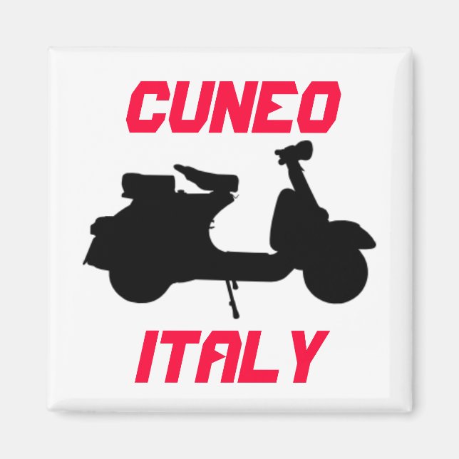 Íman Patinete, Cuneo, Itália (Frente)