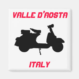 Íman Patinete, d'Aosta de Valle, Italia