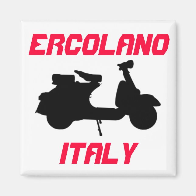 Íman Patinete, Ercolano, Itália (Frente)