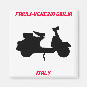 Íman Patinete, Friuli-Venezia Giulia, Itália