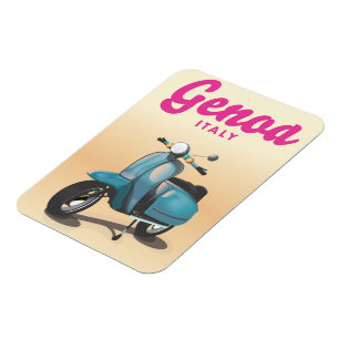 Íman Patinete Génova Itália
