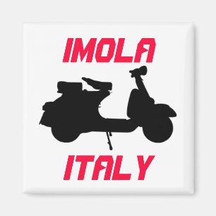 Íman Patinete, Imola, Itália