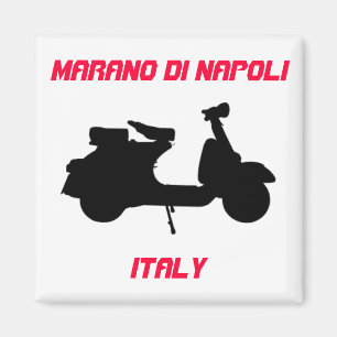 Íman Patinete, Marano di Napoli, Itália