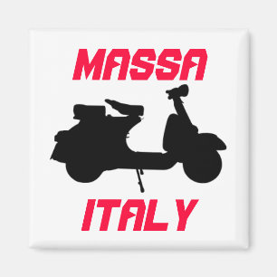 Íman Patinete, Massa, Itália