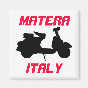 Íman Patinete, Matera, Itália