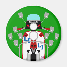 Íman Patinete Mod Brit