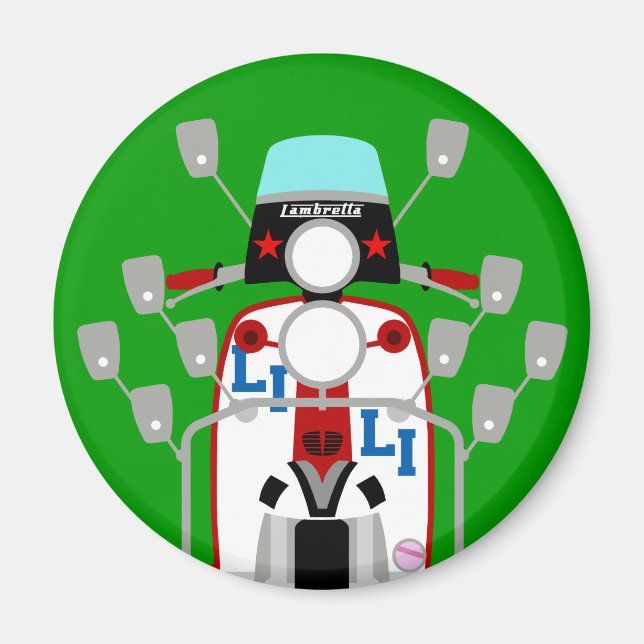 Íman Patinete Mod Brit (Frente)