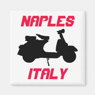 Íman Patinete, Nápoles, Italia