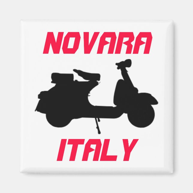 Íman Patinete, Novara, Itália (Frente)
