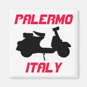 Íman Patinete, Palermo, Itália