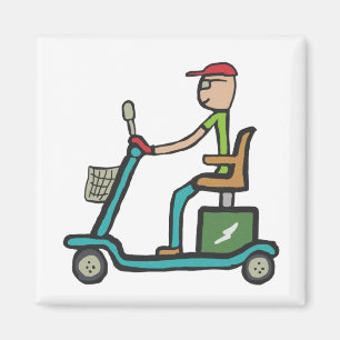 Íman Patinete para mobilidade