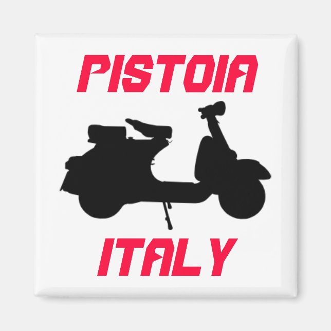 Íman Patinete, Pistoia, Itália (Frente)