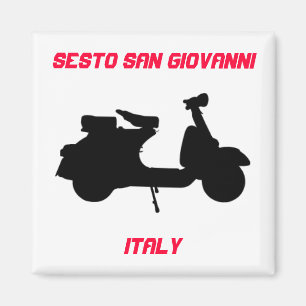 Íman Patinete, Sesto San Giovanni, Itália