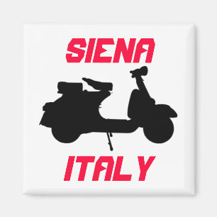 Íman Patinete, Siena, Itália
