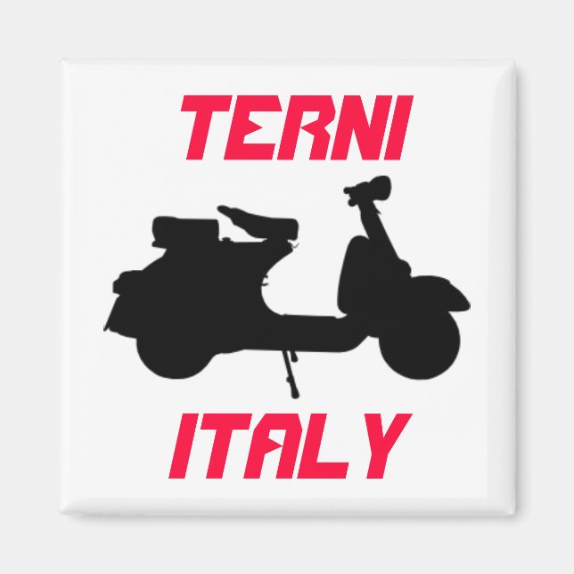 Íman Patinete, Terni, Itália (Frente)