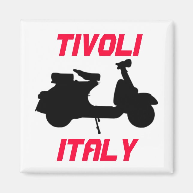 Íman Patinete, Tivoli, Itália (Frente)