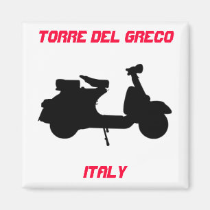 Íman Patinete, Torre del Greco, Italia