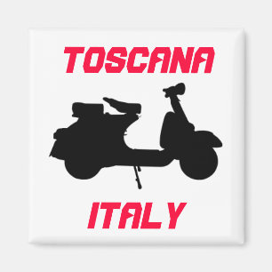 Íman Patinete, Toscana, Itália Toscana