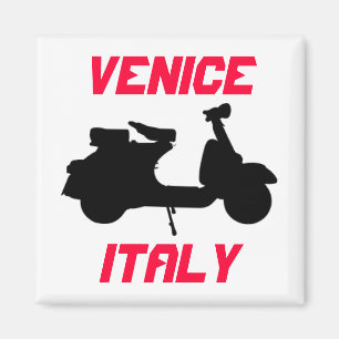 Íman Patinete, Veneza, Italia