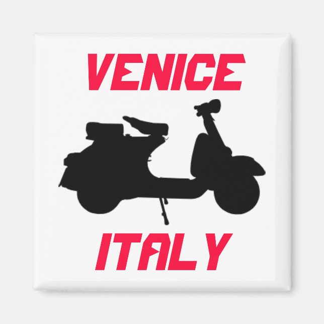 Íman Patinete, Veneza, Itália (Frente)