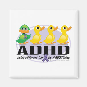 Íman Patinho feio de ADHD