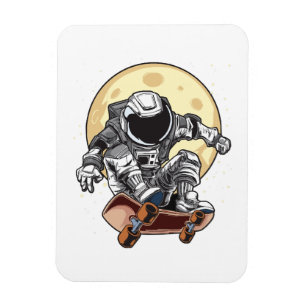 Íman Patins Astronauta