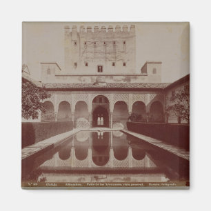 Íman Pátio de los Arrayanes, Alhambra, c.1875-80 (sepi