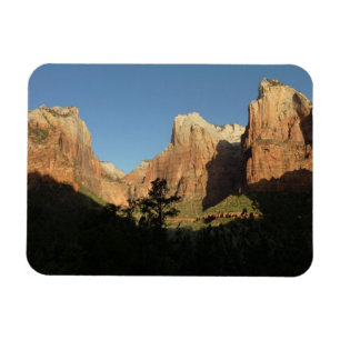 Íman Pátio dos Patriarcas I no Parque Nacional de Zion