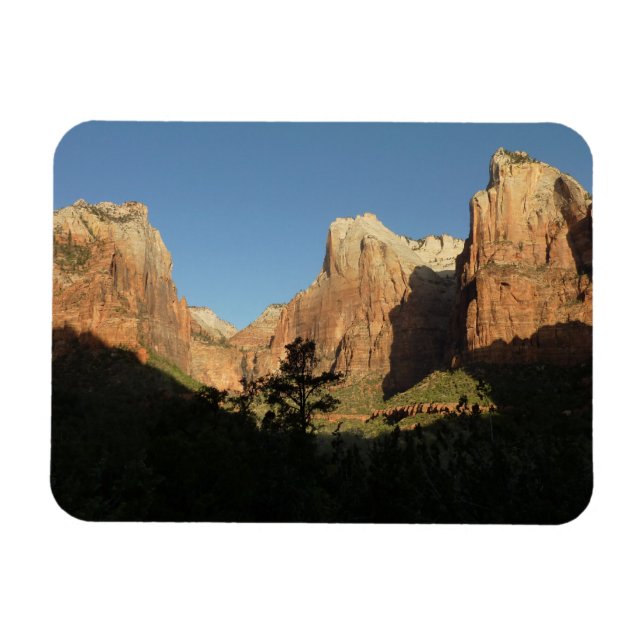 Íman Pátio dos Patriarcas I no Parque Nacional de Zion (Horizontal)