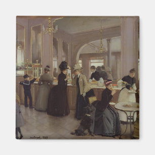 Íman Patisserie Gloppe do La