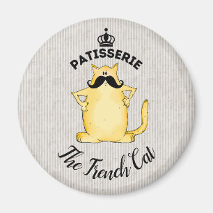 Íman Patisserie O Gato Francês