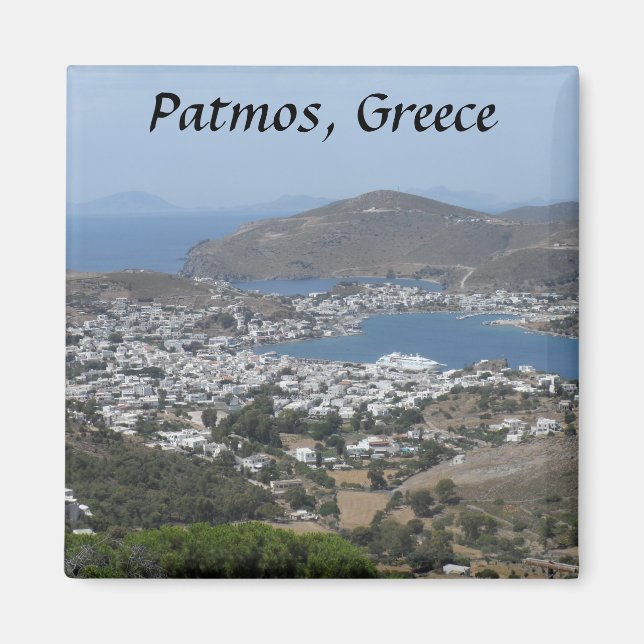 Íman Patmos, Grécia (Frente)