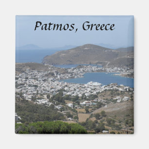 Íman Patmos, piscina