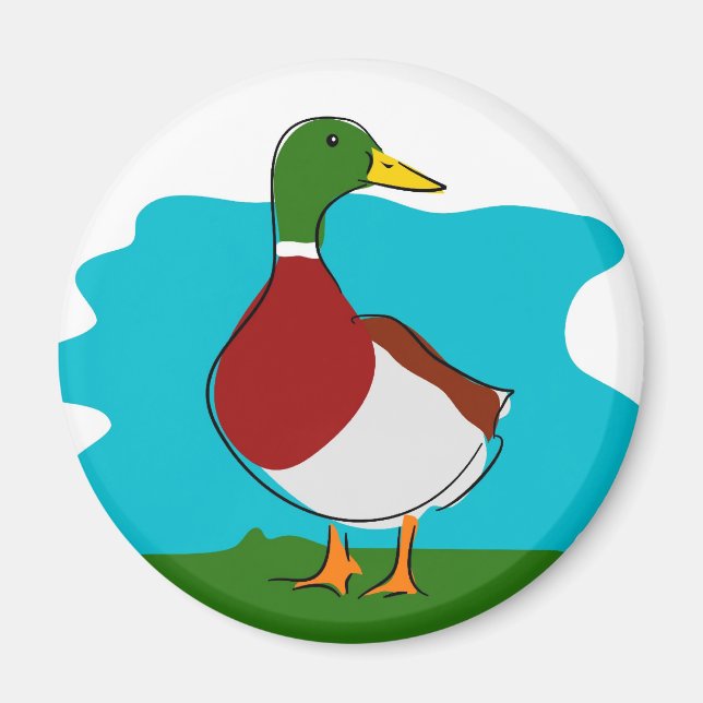 Íman Pato (Frente)