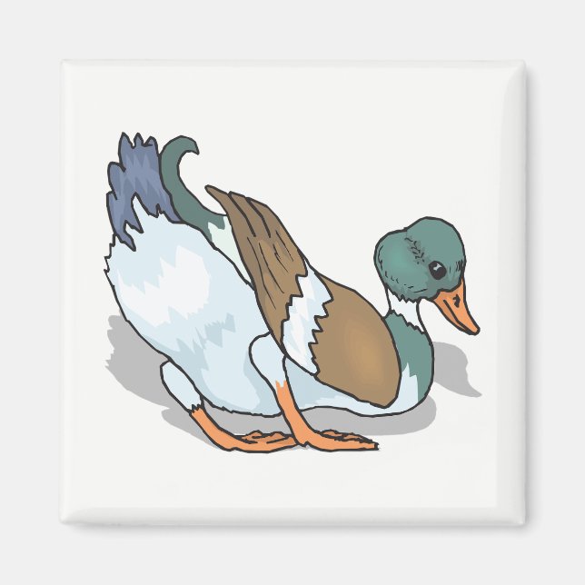 Íman Pato (Frente)