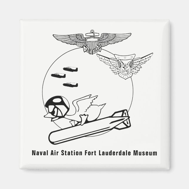 Íman Pato Aviador (Frente)