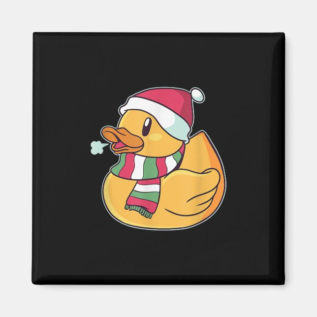 Íman Pato Bonito Natal (Frente)