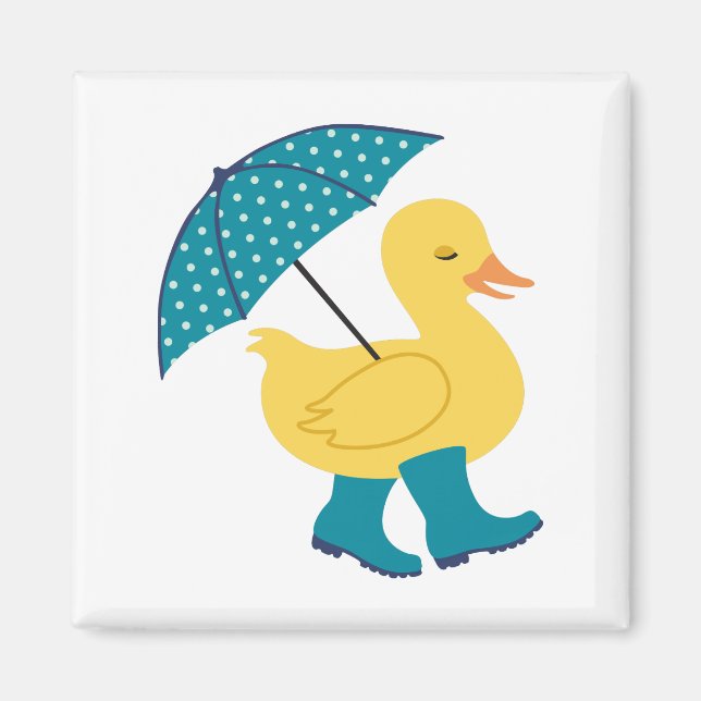 Íman Pato Chuva (Frente)
