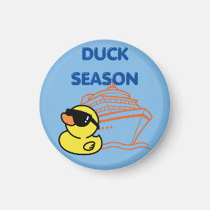 Íman Pato Cruzeiro Navio