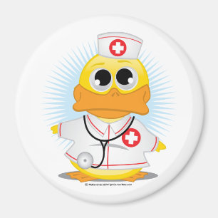 Íman Pato da enfermeira