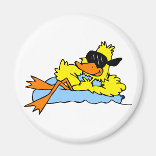 Íman Pato da escavadora