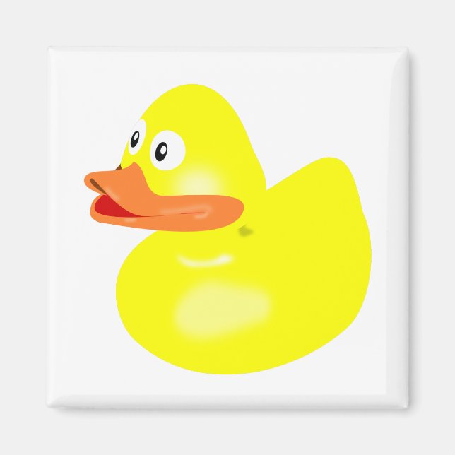 Íman Pato de Banho (Frente)