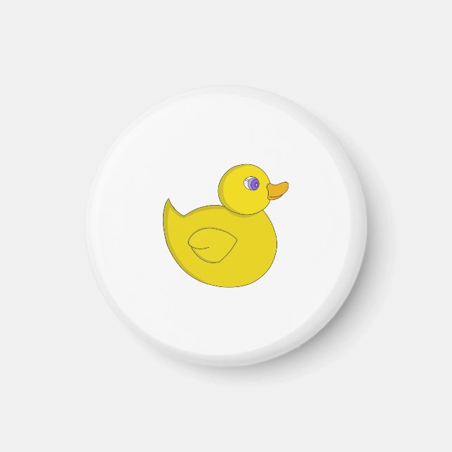 Íman Pato de Borracha (Frente)