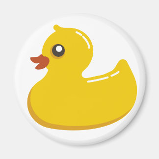 Íman Pato de borracha