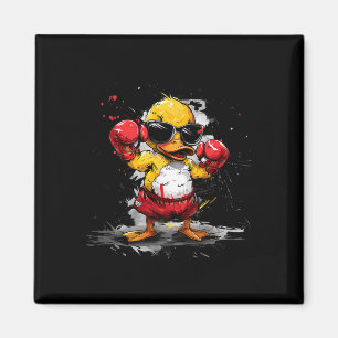 Íman Pato de Borracha de Boxe Luvas de Boxe Kickboxing 