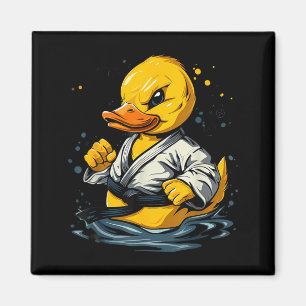 Íman Pato de Borracha de Taekwondo Kickboxing Animal Ji