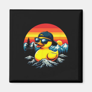 Íman Pato de Borracha Retro Óculos de Sol Montanhismo A