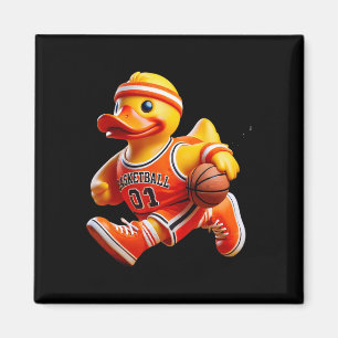 Íman Pato de Borracha Sketll Jogador Ducky Duckie Homen