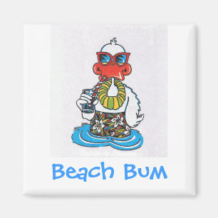 Íman Pato de Bum de Praia
