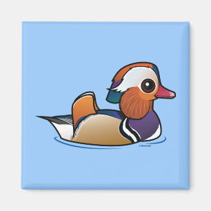 Íman Pato de mandarino de Birdorable